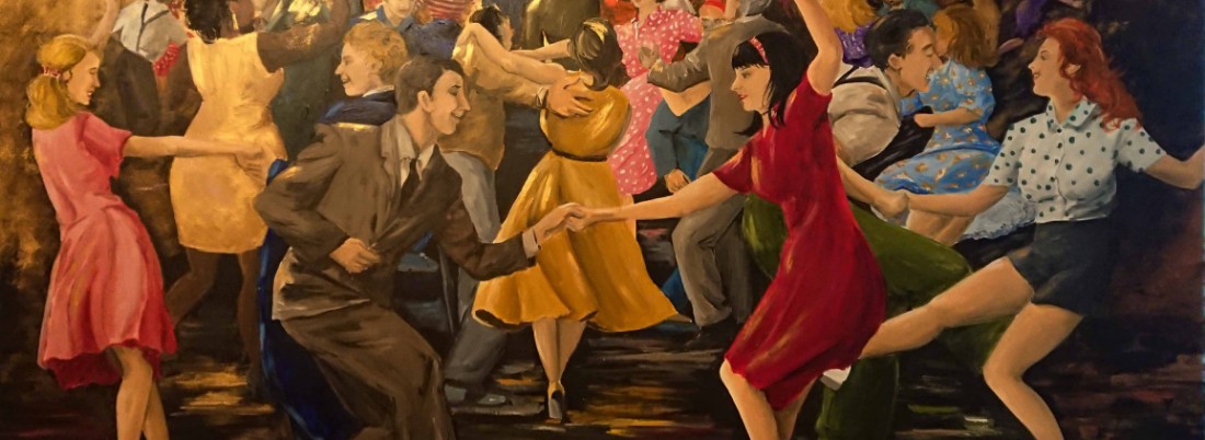 Swing Annette Mamerow Malerei Swing